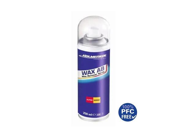 Holmenkol Wax AB Remover Spray 250ml
