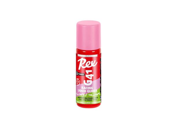 Rex G41 Glide Wax Pink/Green UHW 60ml +5 til –20°C