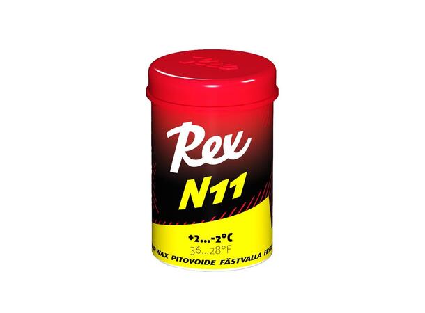 Rex Grip Wax N-Racing 45G N11 Yellow +2°C to 2°C