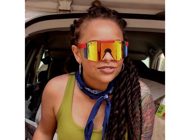 Pit Viper Original The Hotshot, Narrow Narrow, Polarized