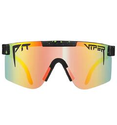 Pit Viper Original The Monster Bull Narrow, Polarized Orange