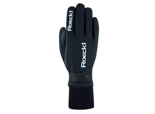 Roeckl Lillehammer Glove, Black