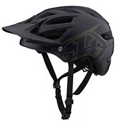 Troy Lee Designs A1 Drone Helmet Navy/Olive