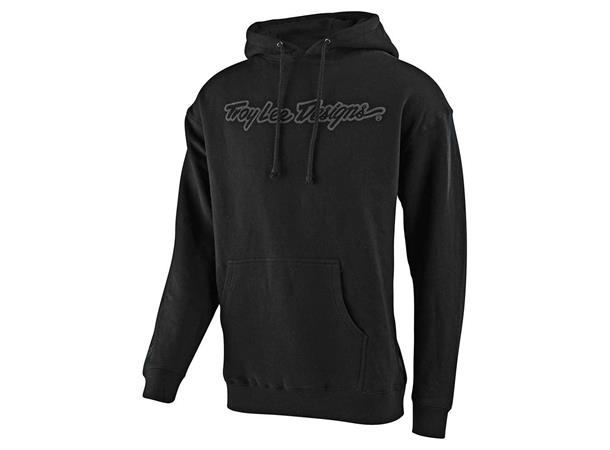 Troy Lee Designs Signature PO Hoodie Black