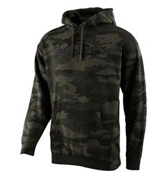 Troy Lee Designs Signature PO Hoodie Forest Camo