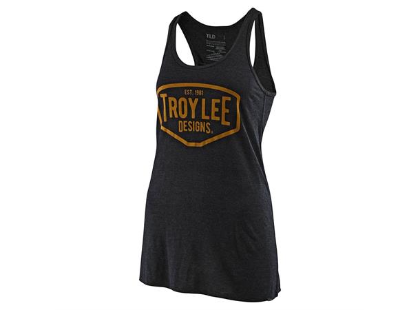 Troy Lee Designs WMNS Motor Oil Tank Black Heather