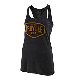 Troy Lee Designs WMNS Motor Oil Tank Black Heather