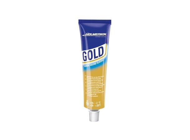 Holmenkol Klister Gold +10 til –2°C