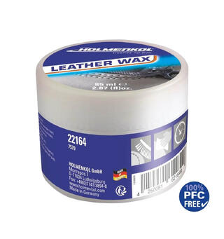 Holmenkol Leather Wax Shoe Care, 85ml