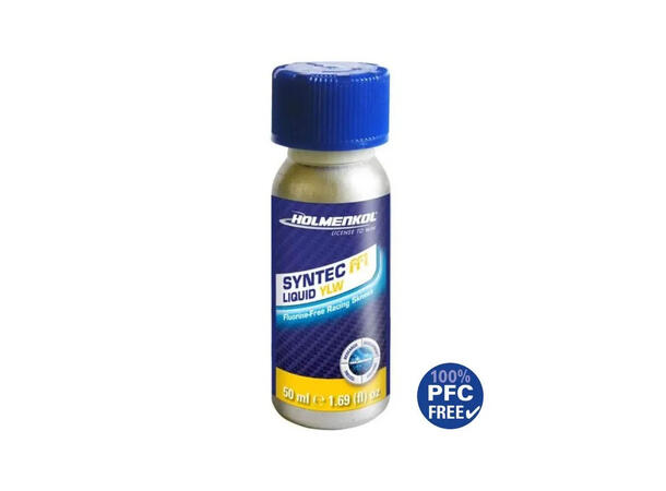 Holmenkol Syntec FF1 Liquid Yellow 50ml