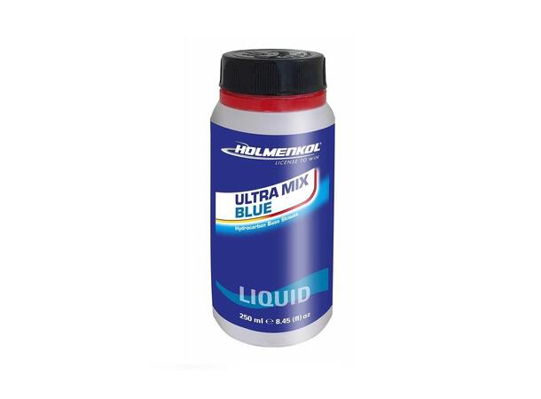 Holmenkol Ultramix Blue Liquid 250ml –8 to –20°C