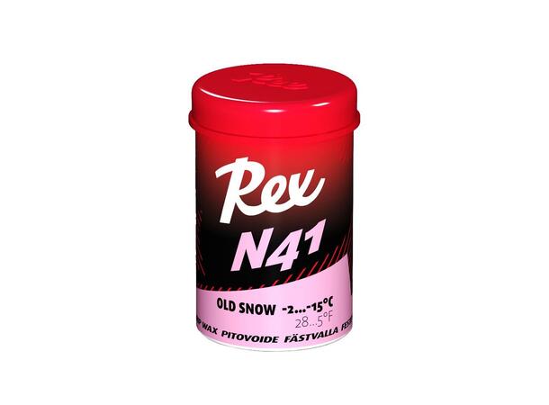 Rex Grip Wax N41 Pink –2°C to –15°C