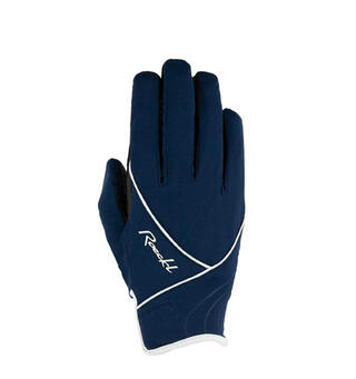 Roeckl Elena Glove, Dress Blue