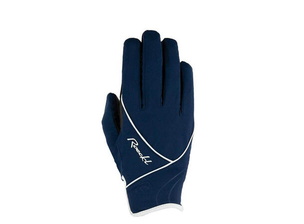 Roeckl Elena Glove, Dress Blue