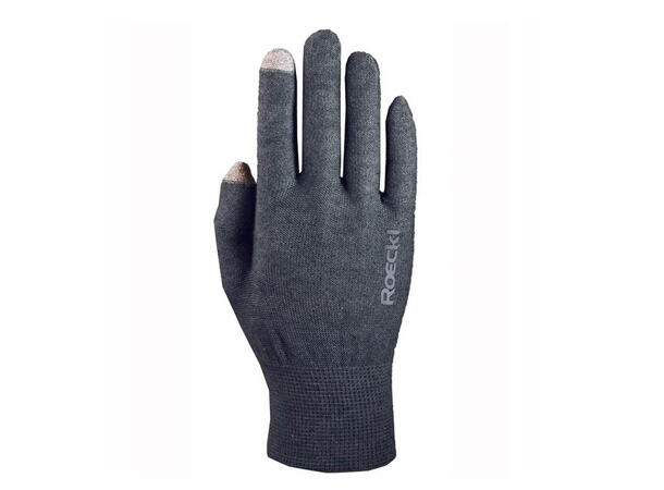 Roeckl Kapela Glove, Grey