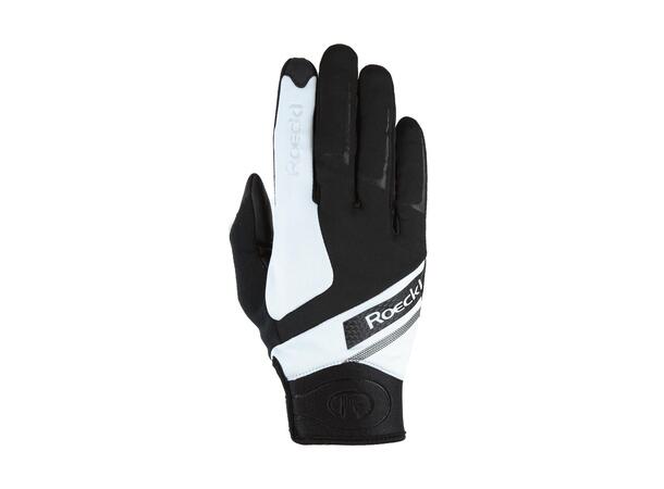 Roeckl Lidhult Glove Black/White 6.5