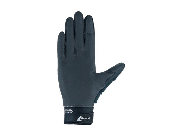 Roeckl Lidhult Glove Black/White 6.5