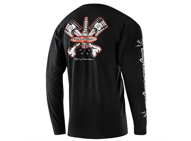 Troy Lee Designs 40th Pistonbone LS Black