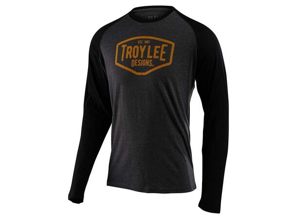 Troy Lee Designs Motor Oil LS S Charcoal/Black, S