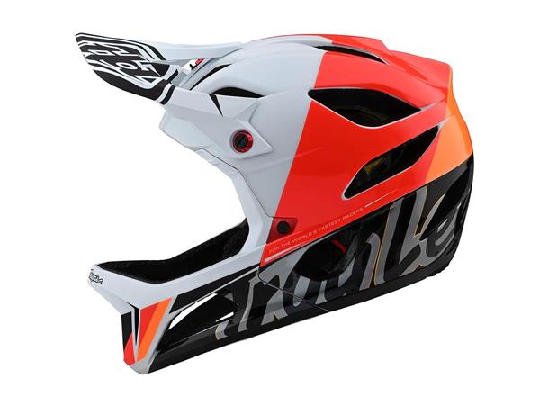 Troy Lee Designs Stage Helmet Nova White