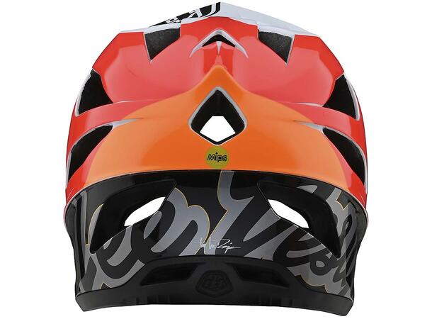 Troy Lee Designs Stage Helmet Nova White