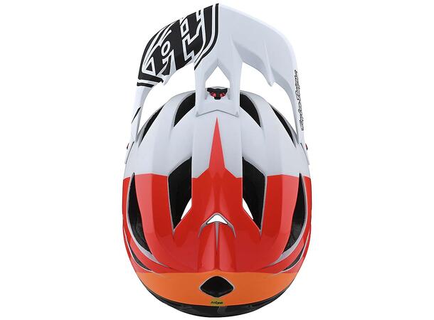 Troy Lee Designs Stage Helmet Nova White