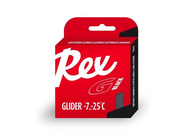 Rex Glider Black 2 x 43gr –7°C to –25°C