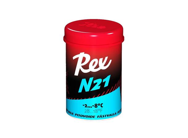 Rex Grip Wax N21 Blue –2°C  to –8°C