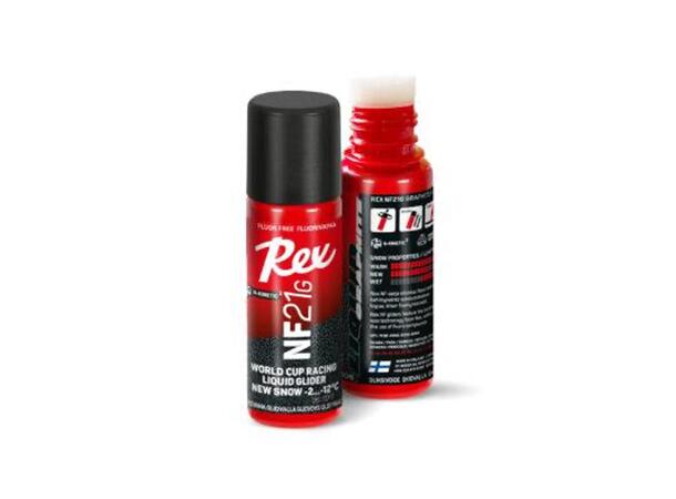 Rex NF21G Black 60ml +2°C to –12°C
