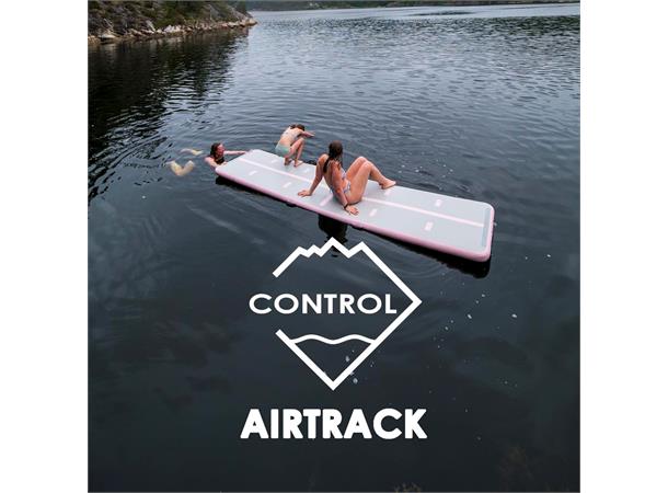 Control Airtrack Trainer Deluxe Lys Rosa 4x1x0,1m