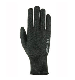 Roeckl Kopenhagen Glove, Grey