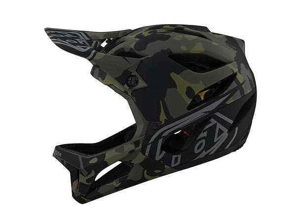 Troy Lee Designs Stage Helmet Camo Olive XS/SM