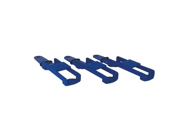 Holmenkol BaseEdge File Guide Set 0.5°/0.7°/1.0°