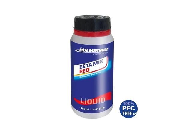Holmenkol Betamix Red Liquid 250ml –4°C til –14°C