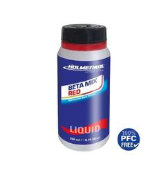 Holmenkol Betamix Red Liquid 250ml –4°C til –14°C