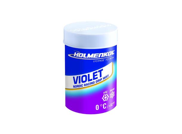 Holmenkol Grip Violet 0°C