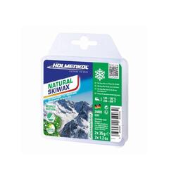 Holmenkol Natural Skiwax 2x35 gram