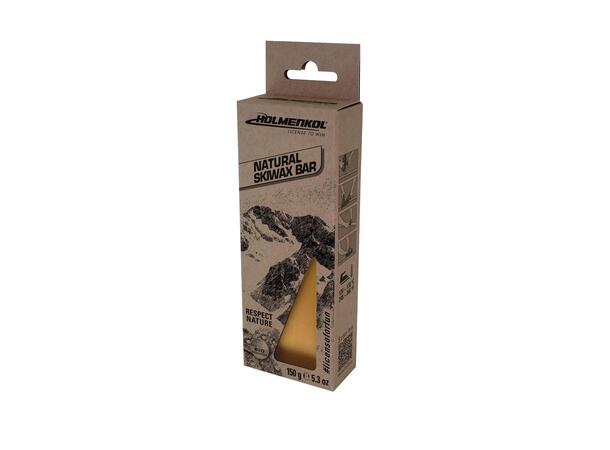 Holmenkol Natural Skiwax Bar 150g