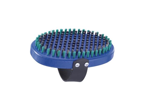 Holmenkol Oval Brush Steel Micro Finish