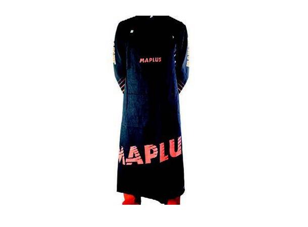 Maplus Skiman Apron Black Jeans Fabric