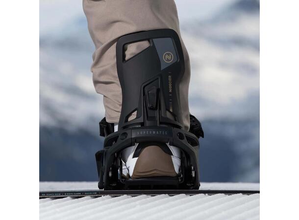 Nidecker Supermatic OG Binding, Black Black