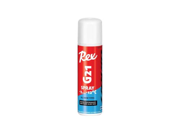 Rex G21 Blue Spray 150ml –2°C to –12°C