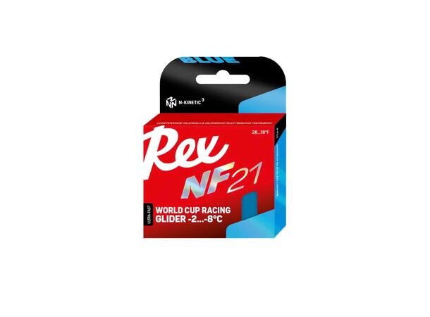 Rex NF21 Glide Wax Blue 40g –2°C to –8°C