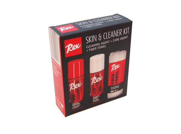 Rex Skin & Clean Kit + Fiber Towel