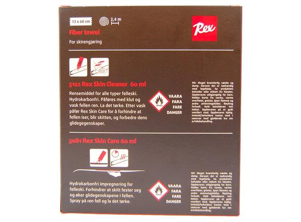 Rex Skin & Clean Kit + Fiber Towel
