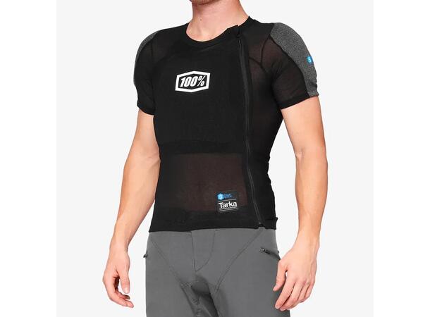 100% Tarka Body Protector Short Sleeve Black