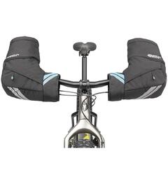 45NRTH Cobrafist Pogies Flat Bar One Size