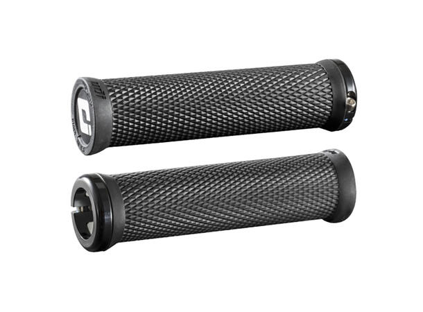 Odi Elite Motion V2.1 Lock On Grips Black/Black, w/Black Clamp