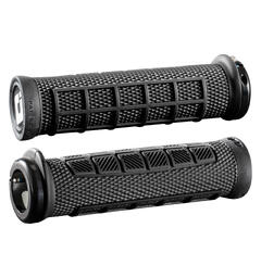Odi Elite Pro V2.1 Lock On Grips, Black w/Black Clamp