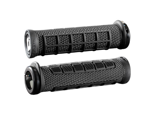 Odi Elite Pro V2.1 Lock On Grips, Black w/Black Clamp